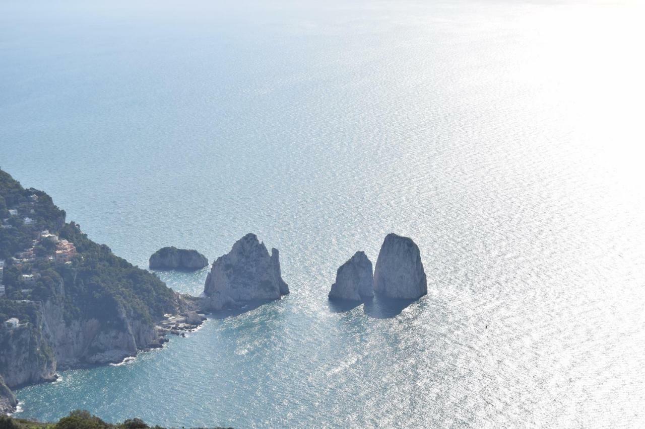 Appartement Piazzetta House à Capri Extérieur photo