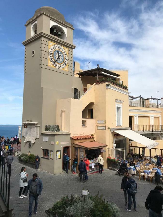 Appartement Piazzetta House à Capri Extérieur photo